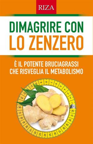 Cover of the book Dimagrire con lo zenzero by Giuseppe Maffeis