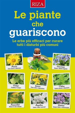 Cover of the book Le piante che guariscono by Farida Sharan