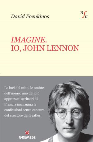 Cover of Imagine. Io, John Lennon