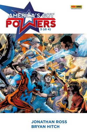 Cover of America's Got Powers 3