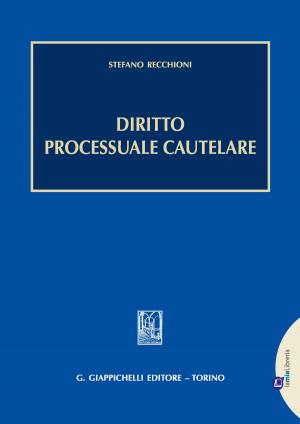 Cover of the book Diritto processuale cautelare by Angela Della Bella