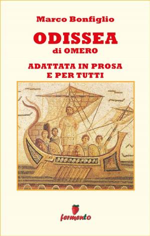 Book cover of Odissea in prosa e per tutti