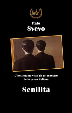 Book cover of Senilità