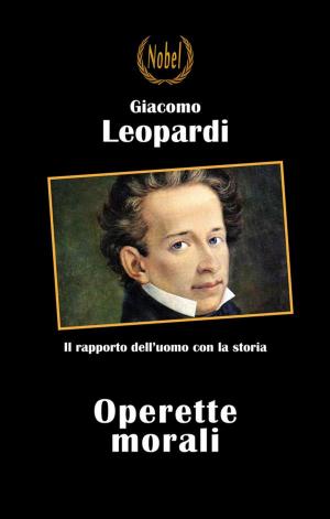 Cover of the book Operette morali by Platone