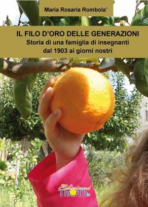 Cover of the book Il filo d'oro delle generazioni by Theo Leipert
