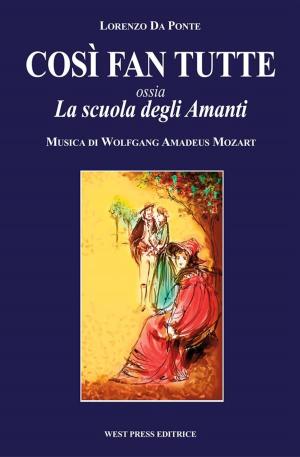 Book cover of Così fan tutte