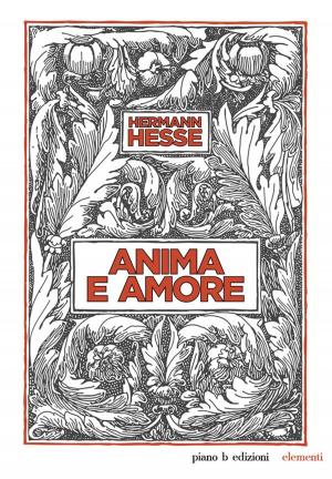 Cover of the book Anima e amore by Karl Kraus