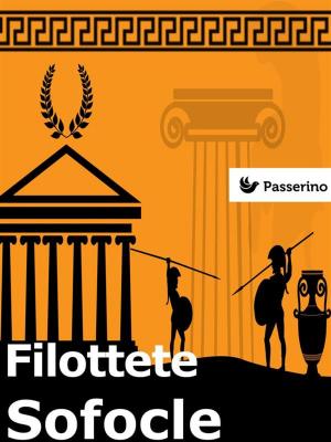 Cover of the book Filottete by Euripide