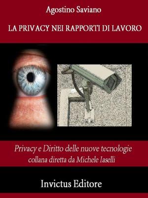 Cover of the book La privacy nei rapporti di lavoro by Galileo Galilei