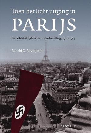 Cover of the book Toen het licht uitging in Parijs by Vivian den Hollander
