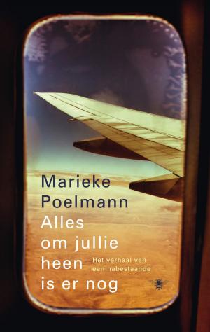 Cover of the book Alles om jullie heen is er nog by Wim Daniëls