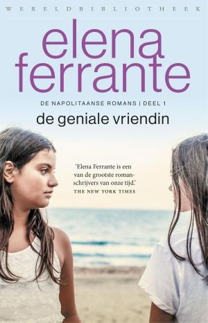 Cover of the book De geniale vriendin by Karel Čapek
