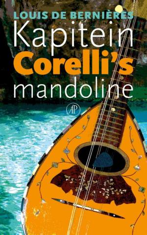 Cover of the book Kapitein Corelli's mandoline by Atte Jongstra