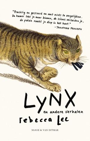 Cover of the book Lynx by Willem van Toorn
