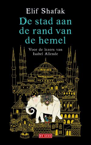 Cover of the book De stad aan de rand van de hemel by Hella S. Haasse