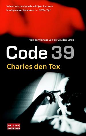 Book cover of Code 39