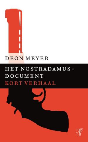 Cover of the book Het Nostradamus-document by Peter Robinson