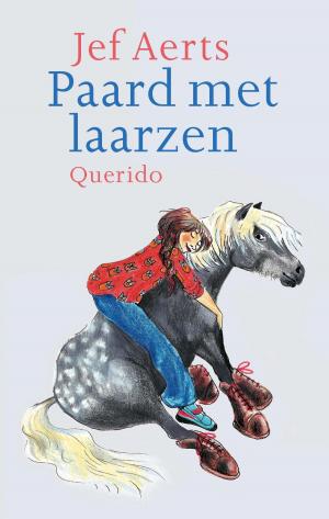 Book cover of Paard met laarzen