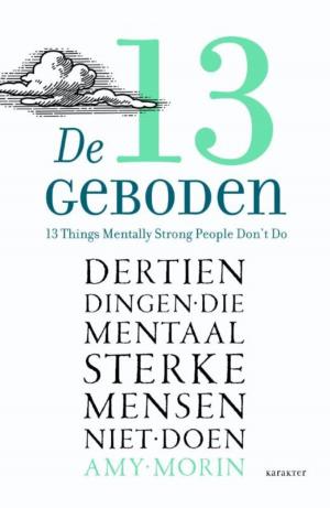 Cover of the book De 13 geboden by Blake Crouch