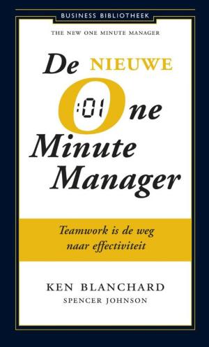 Cover of the book De nieuwe one minute manager by Lutz Seiler