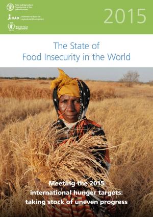 Book cover of The 2015 State of Food Insecurity in the World