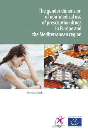 Book cover of The gender dimension of non-medical use of prescription drugs in Europe and the Mediterranean region