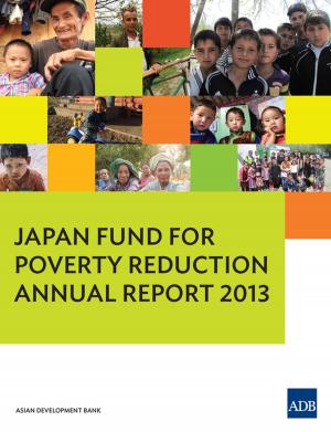 Cover of the book Japan Fund for Poverty Reduction by Sonia Chand Sandhu, Ramola Naik Singru, John Bachmann, Vaideeswaran Sankaran, Pierre Arnoux