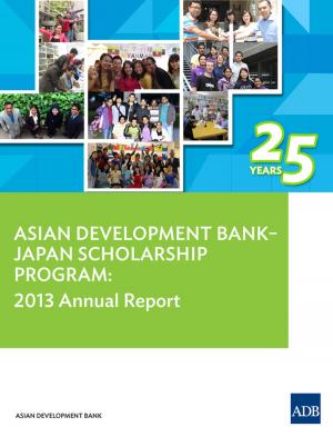 Book cover of Asian Development Bank-Japan Scholarship Program