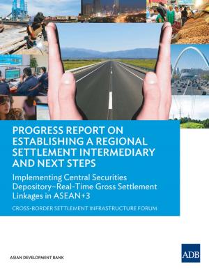 Book cover of Progress Report on Establishing a Regional Settlement Intermediary and Next Steps
