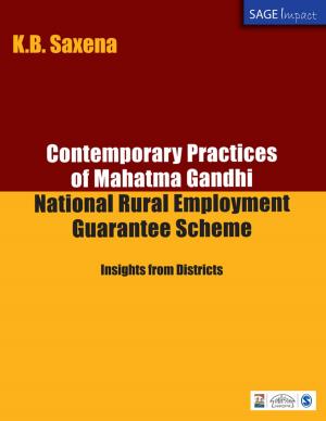 Cover of the book Contemporary Practices of Mahatma Gandhi National Rural Employment Guarantee Scheme by Dr Roberta Sassatelli