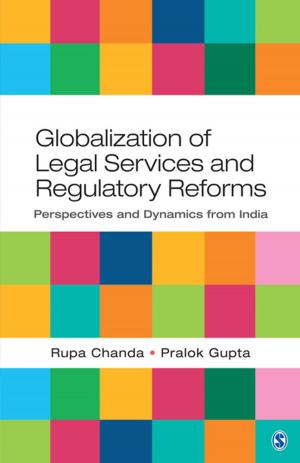 Cover of the book Globalization of Legal Services and Regulatory Reforms by Smita Premchander, V Prameela, M Chidambaranathan, L Jeyaseelan