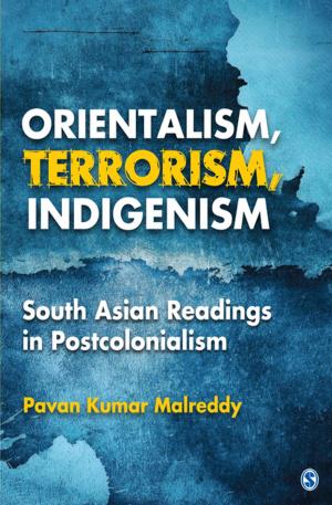 Cover of the book Orientalism, Terrorism, Indigenism by Patti Drapeau