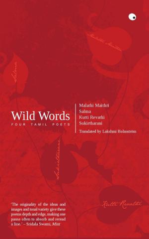 Book cover of Wild Words: Four Tamil Poets