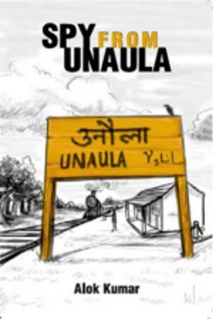 Cover of the book Spy from Unaula by Aleena Qureshi