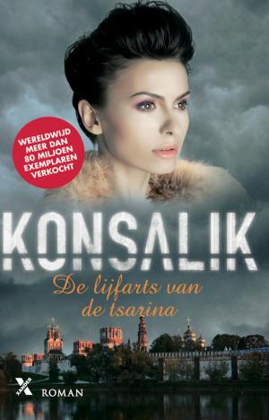 Cover of the book De lijfarts van de Tsarina by Wilbur Smith
