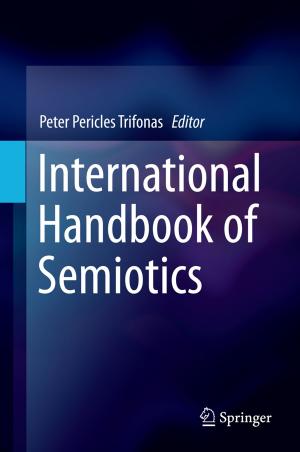Cover of the book International Handbook of Semiotics by C.R. Hausman