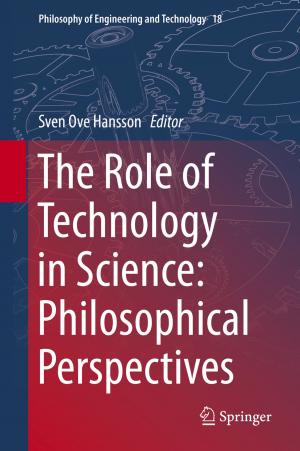 Cover of the book The Role of Technology in Science: Philosophical Perspectives by Richard Brooks
