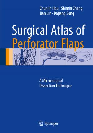 Book cover of Surgical Atlas of Perforator Flaps