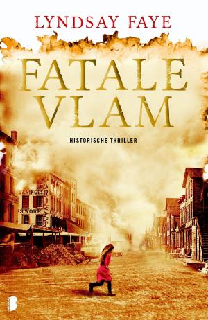 Cover of the book Fatale vlam by Michael Ray