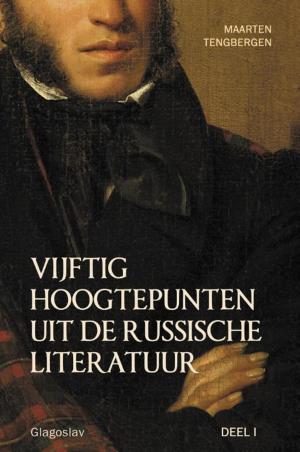 Cover of the book Vijftig hoogtepunten uit de Russische literatuur by Vasil Bykau