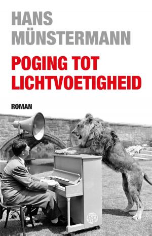 Cover of the book Poging tot lichtvoetigheid by Derk Bolt