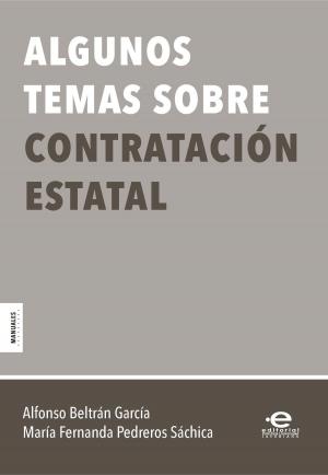 Cover of the book Algunos temas sobre contratación estatal by Carlos Rincón