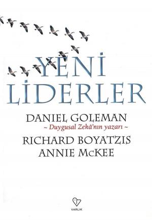 Book cover of Yeni Liderler