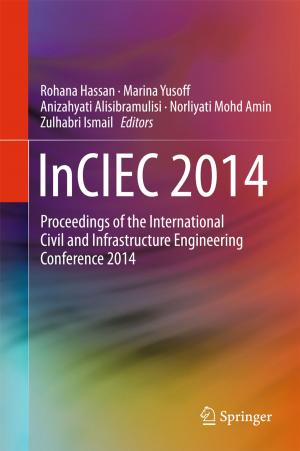 Cover of the book InCIEC 2014 by Jun Liu, Zhufeng Yue, Xiaoliang Geng, Shifeng Wen, Wuzhu Yan