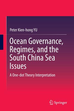 Book cover of Ocean Governance, Regimes, and the South China Sea Issues