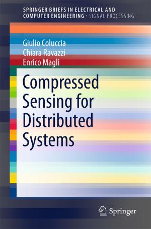 Cover of the book Compressed Sensing for Distributed Systems by Min Zhu