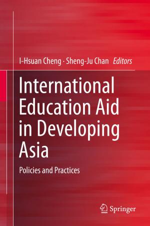 Cover of the book International Education Aid in Developing Asia by H. P. Patra, Shyamal Kumar Adhikari, Subrata Kunar