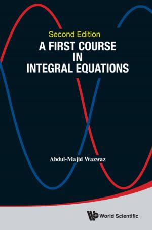 Book cover of A First Course in Integral Equations