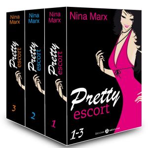 Book cover of Pretty Escort - L'intégrale