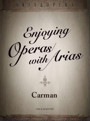 Book cover of Carmen, passionate love of free souls